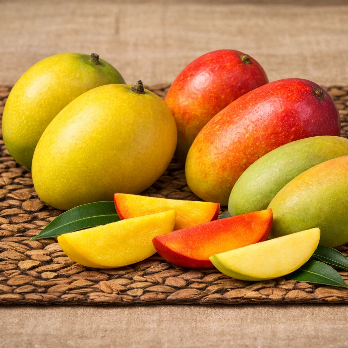 Farm-fresh organic mangoes from Cleanroots